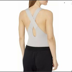 NWOT-  Urban Outfitters- Spalding Deep-V Bodysuit- sold out at UO